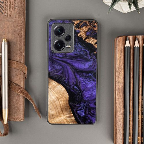 etui bewood unique - redmi note 12 pro plus 5g - violet na Arena.pl