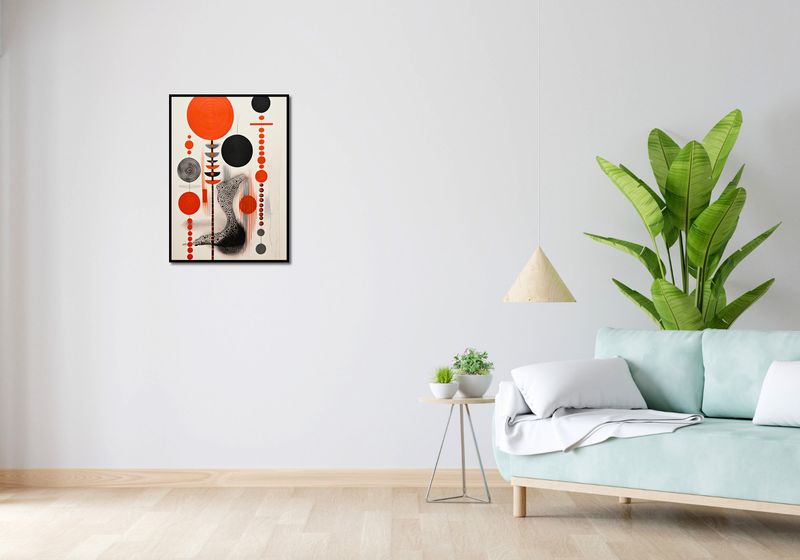 Plakat 50x70cm Kontrastowy Kosmos zdjęcie 4
