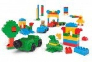 KLOCKI MINI BLOCKS DUŻY ZESTAW 300 EL WADER - 41360  A1 na Arena.pl