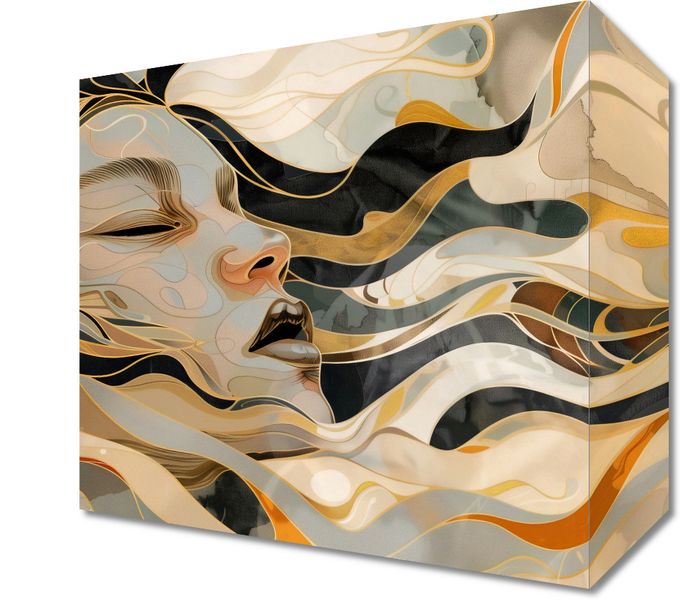 Obraz 20x20cm Głębia zdjęcie 1