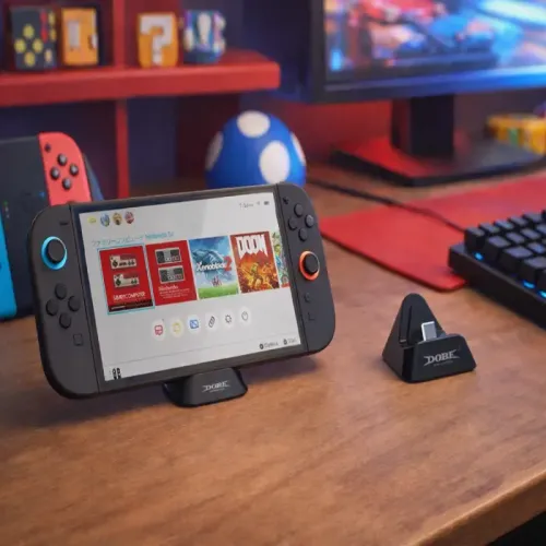 Stacja ładująca ładowarka do konsoli nintendo switch ns2 dock na Arena.pl