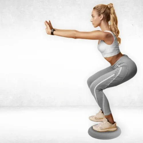 PODUSZKA SENSORYCZNA DYSK SENSORYCZNY DO ĆWICZEŃ JEŻYK DO SIEDZENIA +POMPKA na Arena.pl