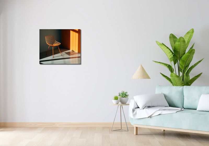 Obraz 60x50cm Świetlista Gra zdjęcie 2