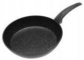 PATELNIA Tradycyjna MARMUROWA 24cm Nieprzywierająca INDUKCJA Gaz 563