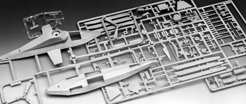 Samolot 1:72 04279 B-17E Memphis Belle Revell na Arena.pl