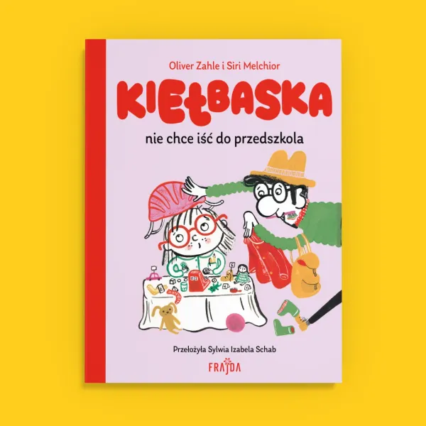 Kiełbaska nie chce iść do przedszkola zdjęcie 2