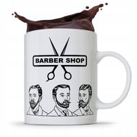 Kubek Fryzjera Fryzjerki Barber Shop Prezent Z Nadrukiem Ze Zdjęciem