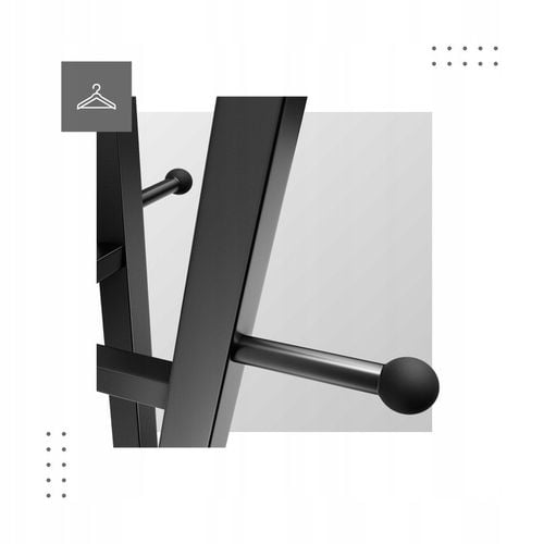 Stojak na ubrania MARK ADLER wieszak na odzież kurtki 12 haczyków na Arena.pl