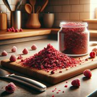 OWOCE LIOFILIZOWANE zestaw mix 5 malina truskawka banan żurawina jeżyna