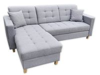 Narożnik do salonu narożnik szary do pokoju hit