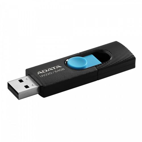 Adata UV220 64GB USB2.0 Czarno-niebieski na Arena.pl