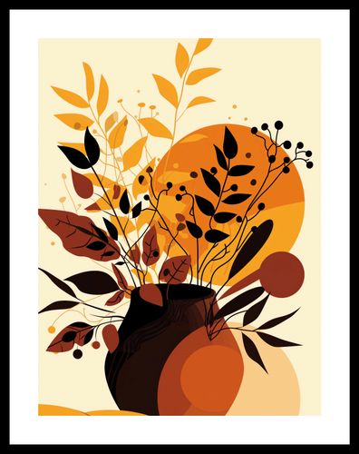 Plakat 30x40cm Bukiet Owoców na Arena.pl