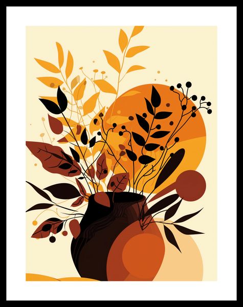 Plakat 30x40cm Bukiet Owoców zdjęcie 3