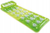 INTEX MATERAC DMUCHANY NA BASEN DO WODY PŁYWANIA PLAŻOWY 188 CM