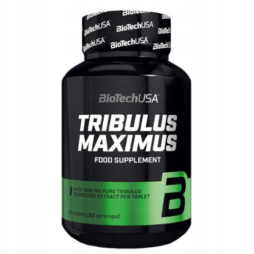 BIOTECH TRIBULUS MAXIMUS 90TAB + PILL BOX + 4F FUEL L-CARNITINE na Arena.pl