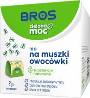 ZIELONA MOC LEP NA MUSZKI OWOCÓWKI 2 SZT - BR 1824