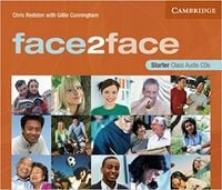face2face Starter Class Audio CDs(3) - Redston