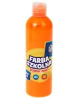 FARBA SZKOLNA ASTRA 250ML FLUO POMARAŃCZOWA