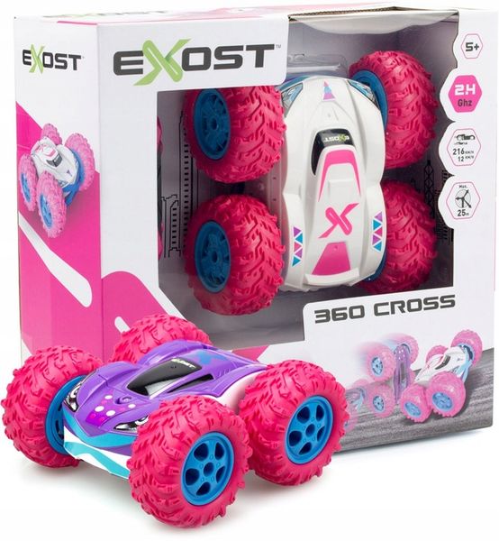 Exost 360 CROSS AMAZONE autko sterowane DWUSTRONNE zdjęcie 9