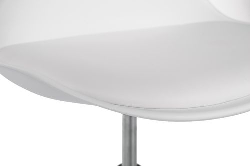 Fotel do biurka dziecięcy FD005 Biały na Arena.pl