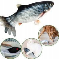 ryba bil2 skacząca zabawka interaktywna dla kota psa ruchoma usb alp-t-048