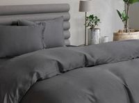 Poszwa na kołdrę HbT Tempur Silky Bamboo 200x220 Antracyt