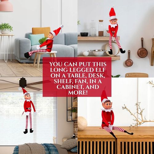 Elves Behavin Badly RED Long Leg Soft Body Vinyl F na Arena.pl