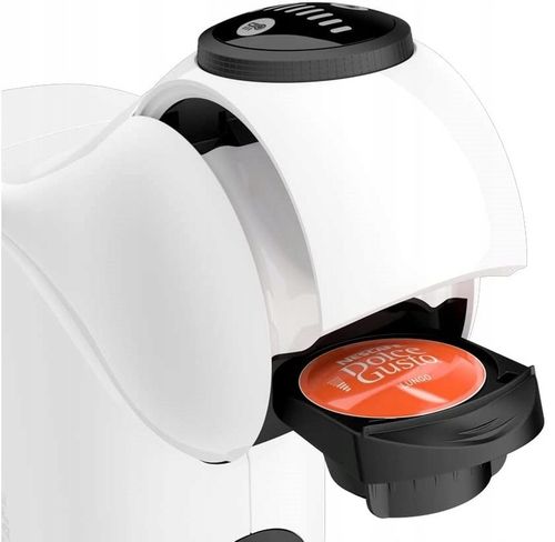 Ekspres kapsułkowy Krups KP243110 Dolce Gusto Genio S 15bar biały na Arena.pl