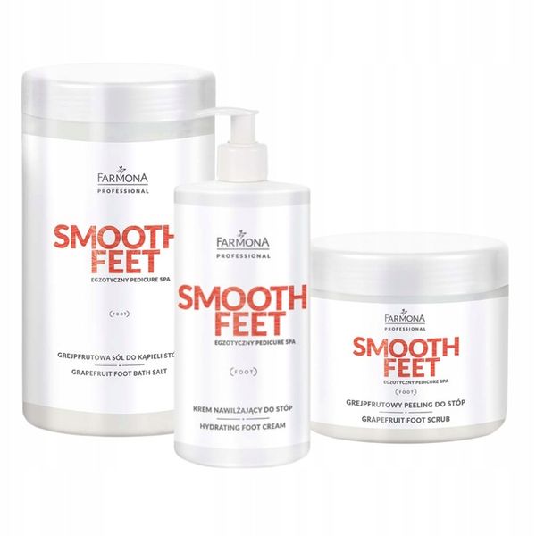 Farmona Smooth Feet - Pakiet zabiegowy zdjęcie 1
