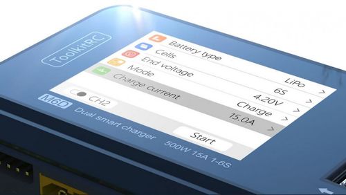 Toolkitrc M6D 15A 500W 1-6S na Arena.pl