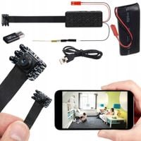 MAŁA MINI KAMERA WiFi NA SMARTFONA Z TRYBEM NOCNYM