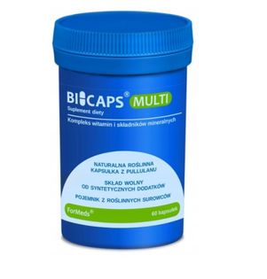 Formeds Bicaps Multi kompleks witamin 60 kapsułka
