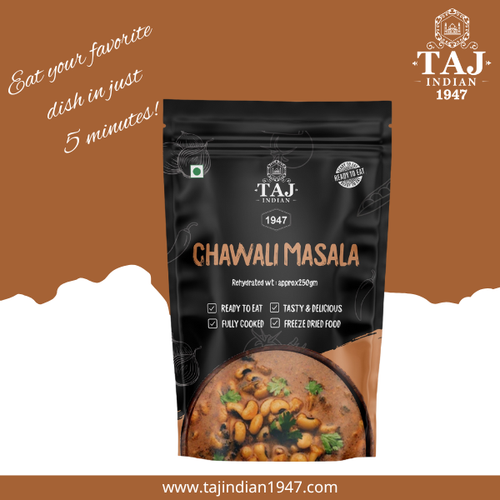 TAJ INDIAN 1947 CHAWALI MASALA 250G na Arena.pl