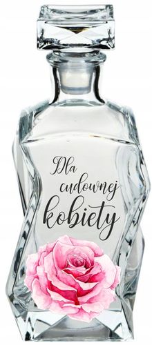 KARAFKA PREZENT na dzień kobiet dla Kobiety nadruk na Arena.pl