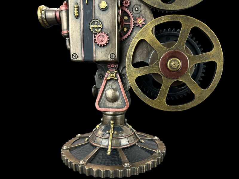 STEAMPUNK PROJEKTOR VERONESE WU77235A4 zdjęcie 3