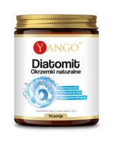 # YANGO Diatomit - Okrzemki naturalne (70 g)