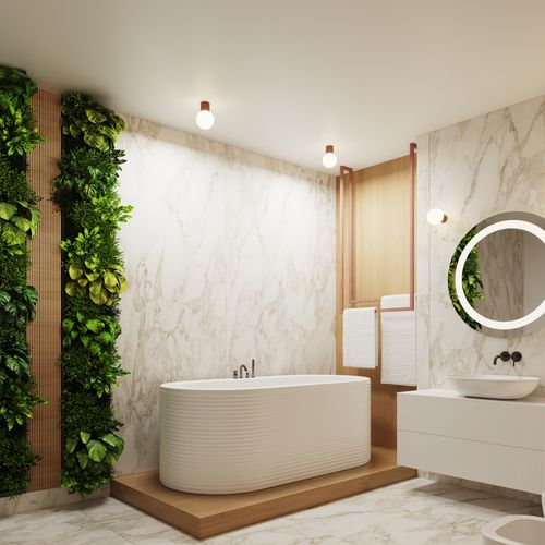 Plafon HALO mocca IP44 na Arena.pl