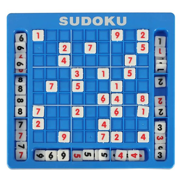Gra Logiczna Liczbowa Łamigłówka Sudoku zdjęcie 2