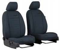 Pokrowce przednie 1+1 do VW Caddy (II, III) Amarok
