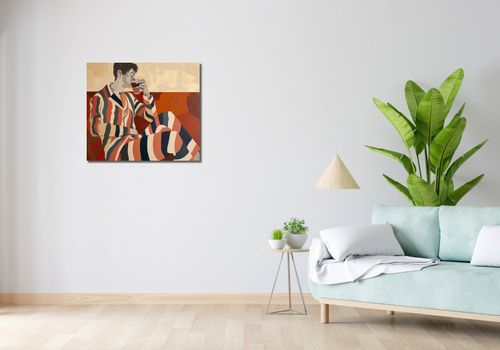 Obraz 70x60cm Przerwa Aby Odetchnąć na Arena.pl