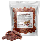 Smaczki przysmaki dla psa serduszka z kaczką i ryżem 500g PAWFECT BITES