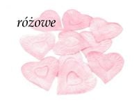 Płatki róż serduszka ( opak. ) RÓŻOWE