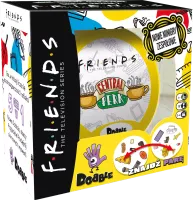 Prosta gra towarzyska na spostrzegawczość - Dobble Friends - Znajdź parę