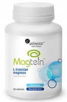 Aliness MAGTEIN Magnez 2000 L-TREONIAN L-Threonate MAGNEZU 60 tab
