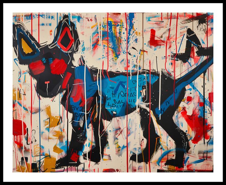 Plakat 76x60,5cm Miejski Pies zdjęcie 3