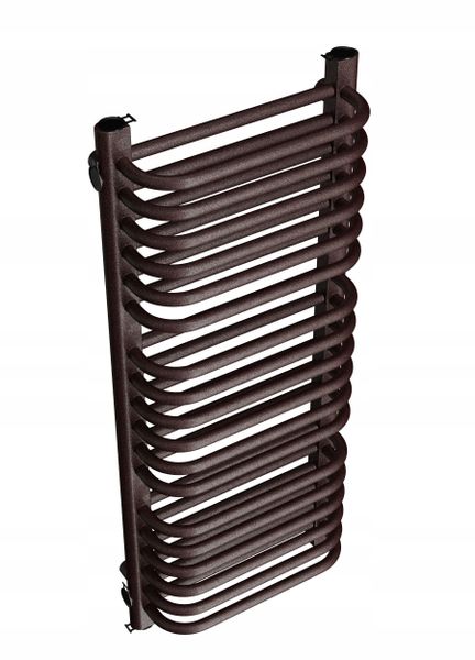 GRZEJNIK ŁAZIENKOWY OLD-SCHOOL 1580x400 BORDO zdjęcie 3