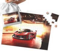 PUZZLE TRADYCYJNE - SUPER SPORTOWE SAMOCHODY FF MEGA WZORY 192el + WORECZEK