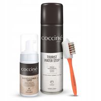 ZESTAW DO PIELĘGNACJI BUTÓW ZAMSZOWYCH NUBUKOWYCH