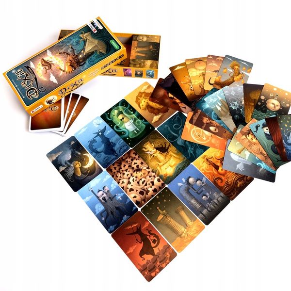 Dixit 5: Marzenia dodatek do gry Dixit 84 nowe karty zdjęcie 2