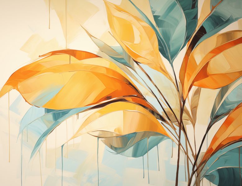 Plakat 65x50cm Kolory Natury zdjęcie 1